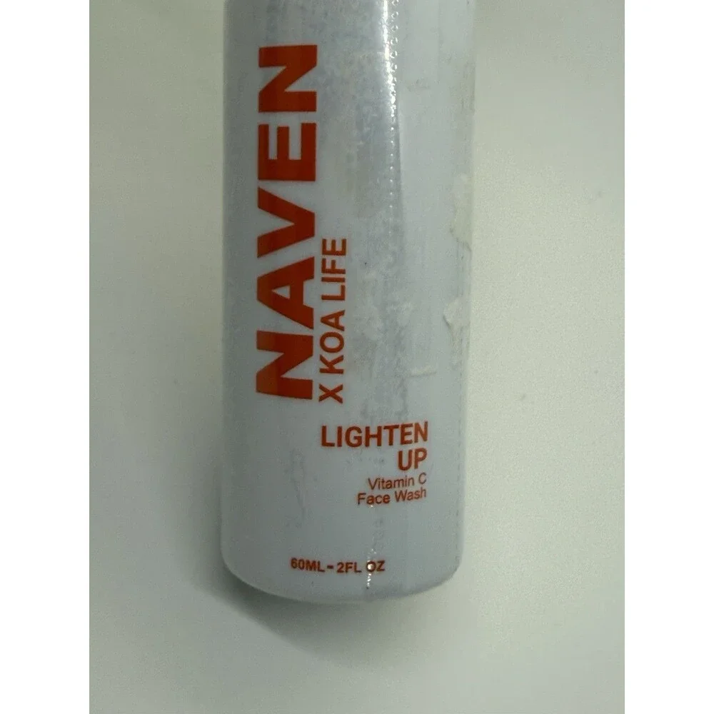 KOA‎ LIFE X NAVEN Lighten Up Anti-Blemish Facial Foam Cleanser 60ML - 2FL OZ New